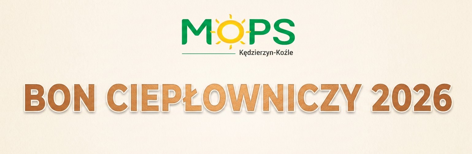 BON CIEPŁOWNICZY