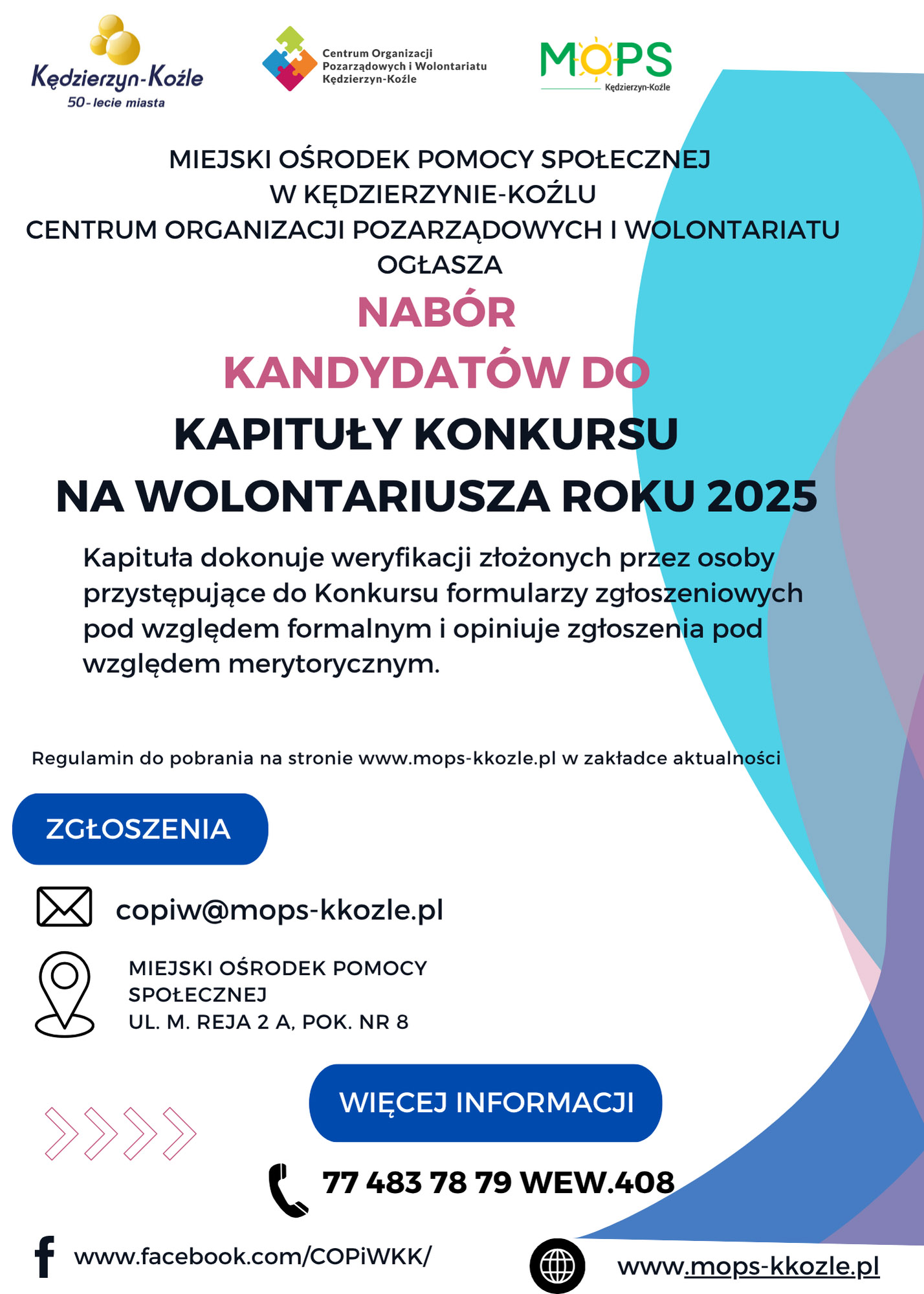 Plakat 2 nabór do kapituły