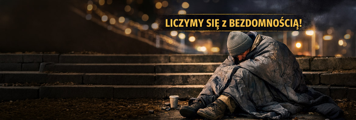 Ogólnopolskie badanie liczby osób w kryzysie bezdomności